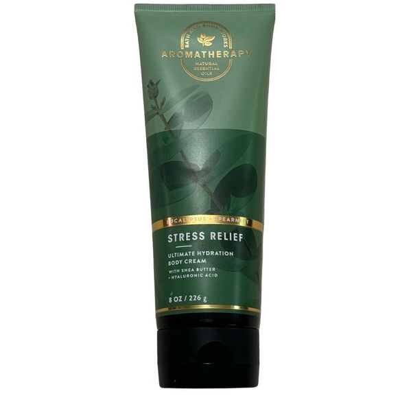 Eucalyptus Spearmint Ultimate Hydration Body Cream 8 oz Bath & Body Works NEW - Picture 1 of 5